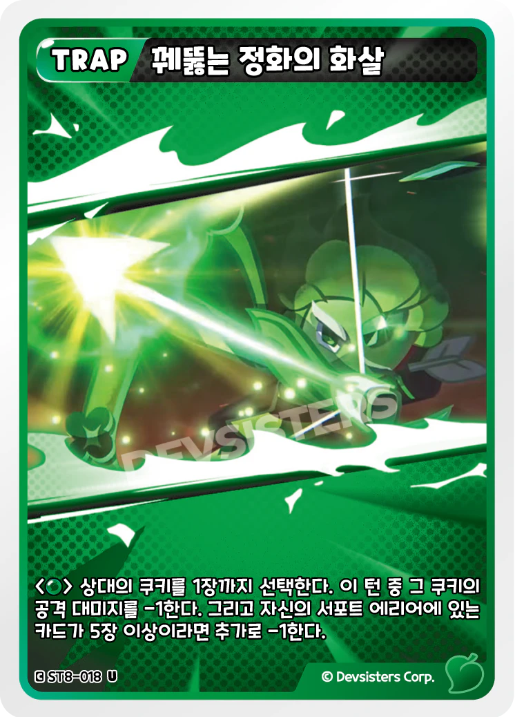 꿰뚫는 정화의 화살