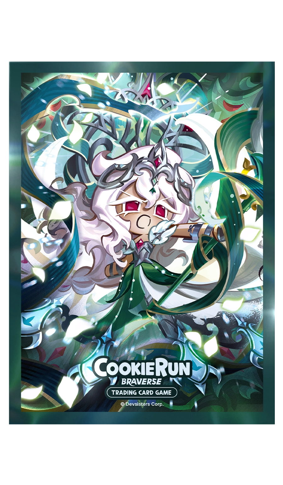 Card Sleeve Glow [White Lily Cookie]
