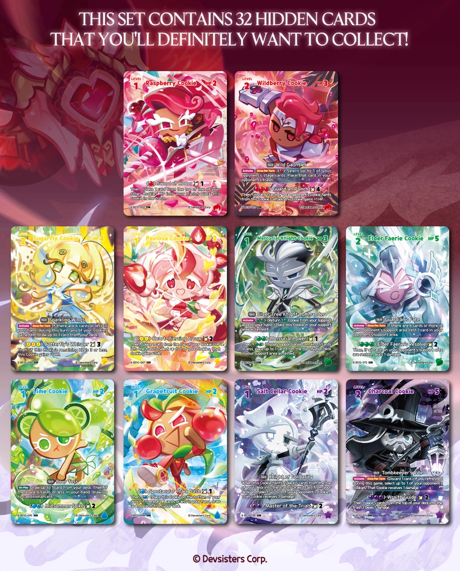 Thẻ Ultra Rare trong bộ Silence of Conviction – CookieRun Braverse TCG