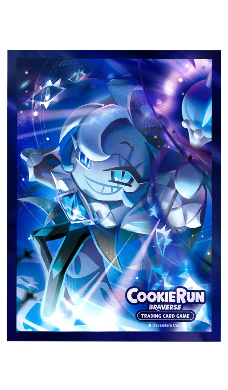 Card Sleeves Glow [Shadow Milk Cookie]