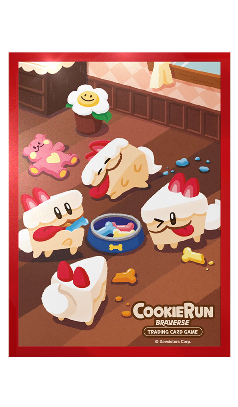 Card Sleeves [Jelly Dovey Cake Hounds]
