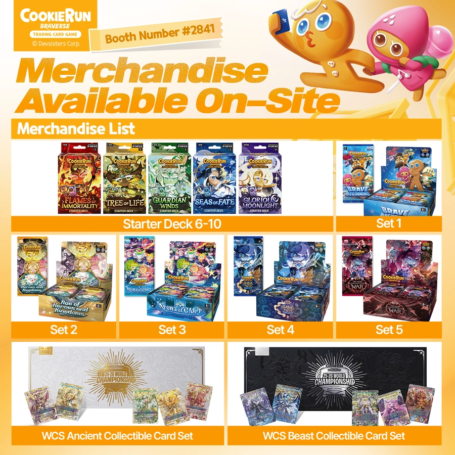 CookieRun: Braverse TCG