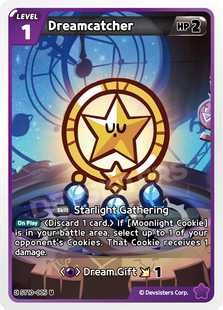 ST10-005 Dreamcatcher