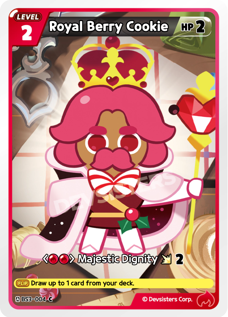 BS3-004 Royal Berry Cookie