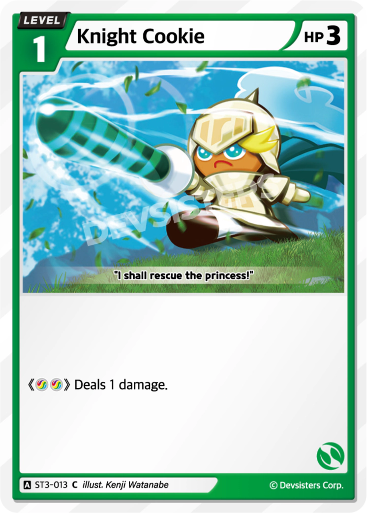 ST3-013 Knight Cookie