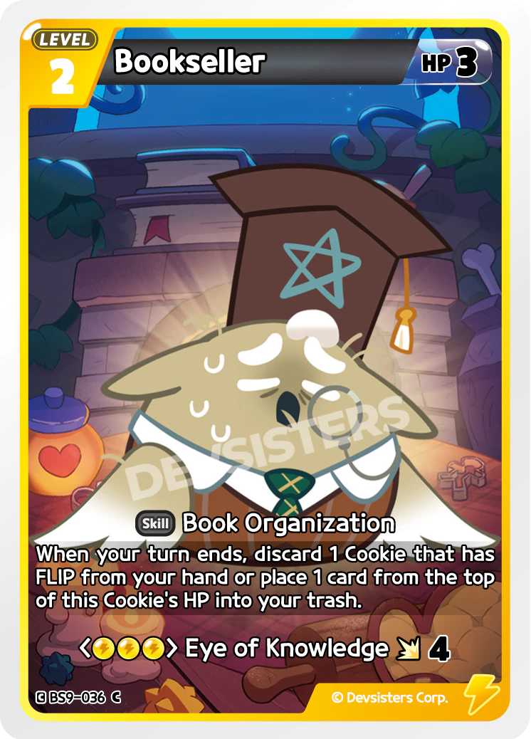 BS9-036 Bookseller