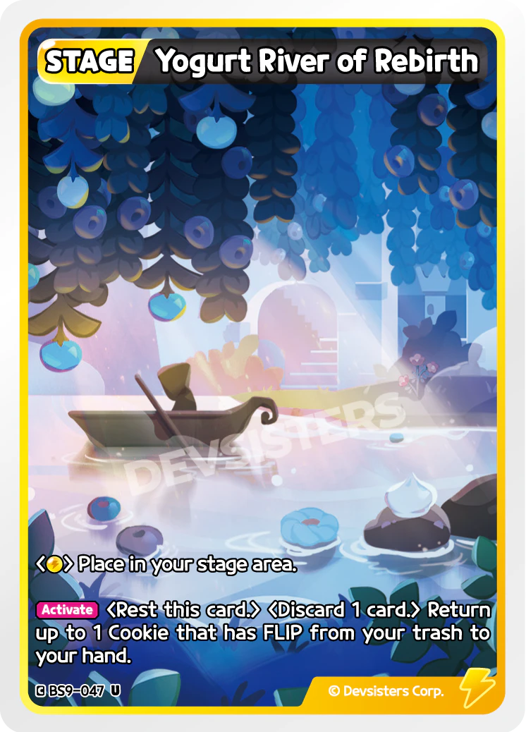 BS9-047 Yogurt River of Rebirth