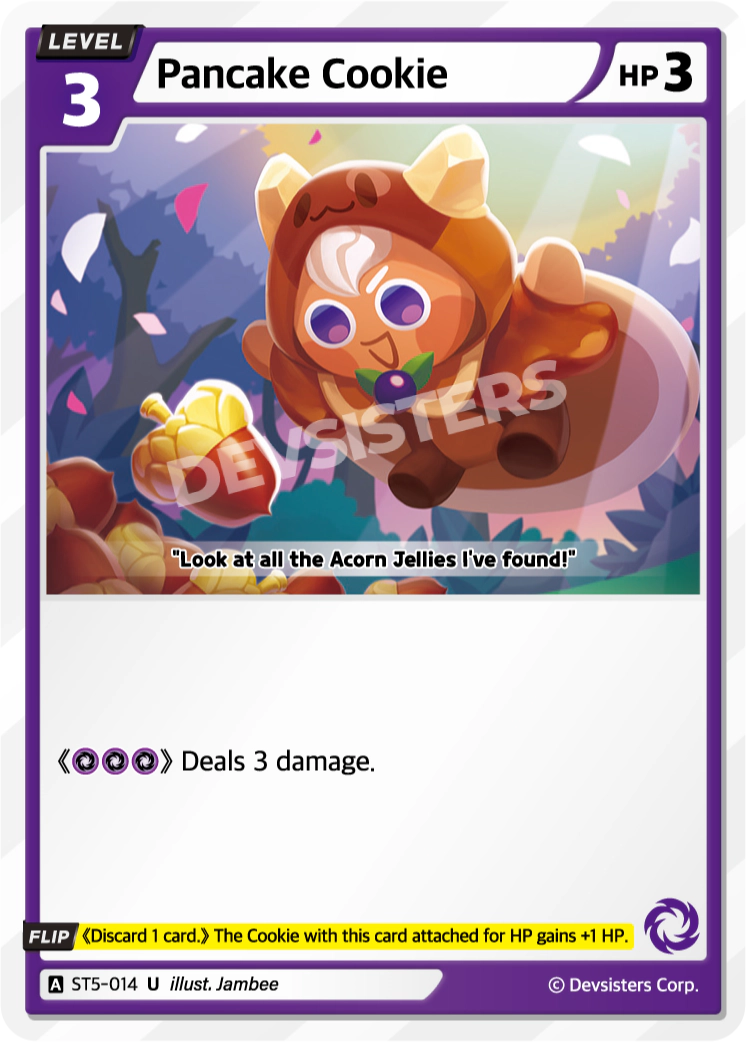 ST5-014 Pancake Cookie