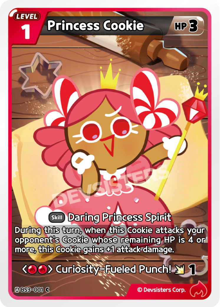 BS3-001 Princess Cookie