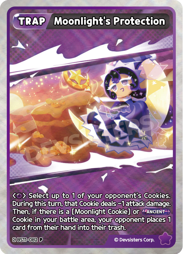 BS11-082@1 Moonlight's Protection