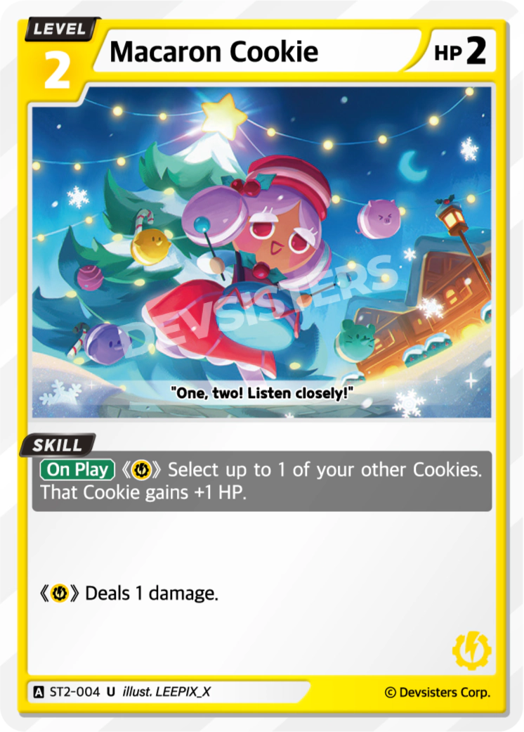 ST2-004 Macaron Cookie