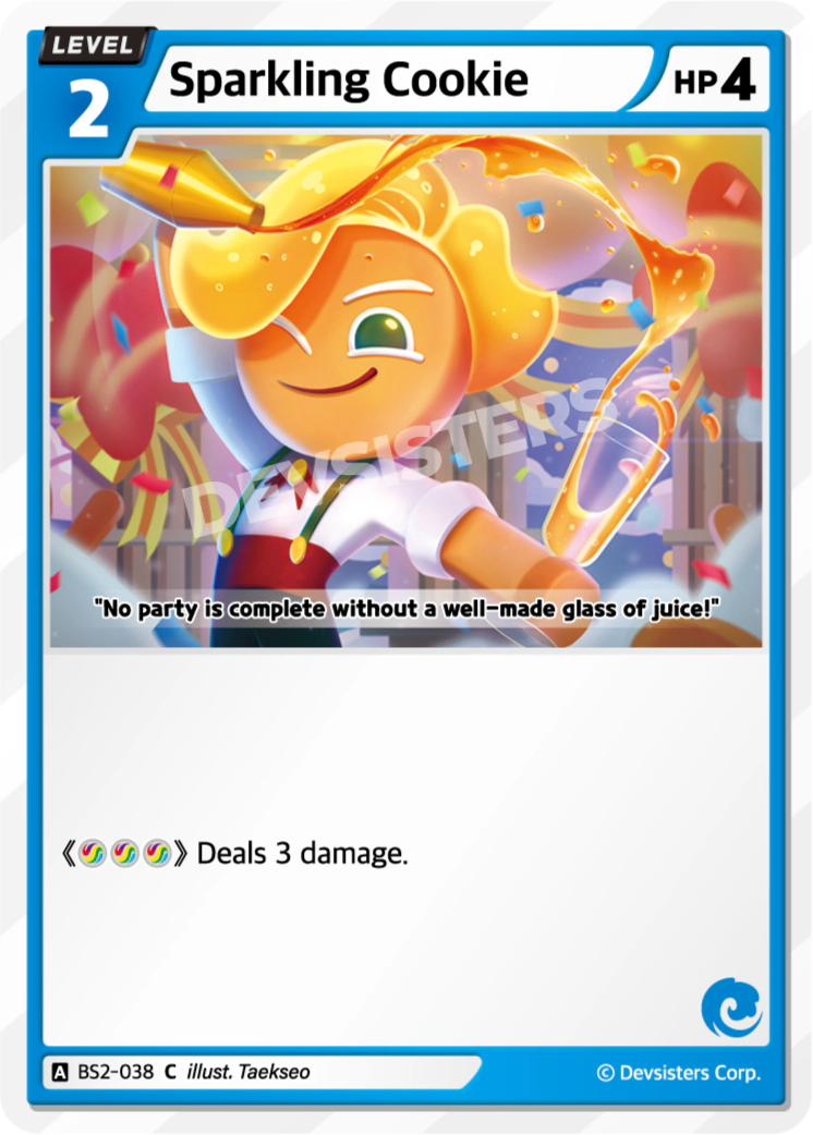 BS2-038 Sparkling Cookie