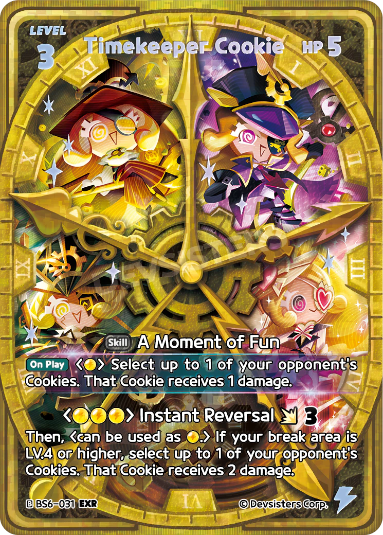 BS6-031@2 Timekeeper Cookie