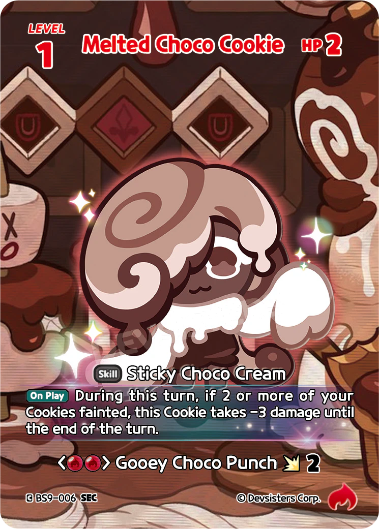 BS9-006@1 Melted Choco Cookie