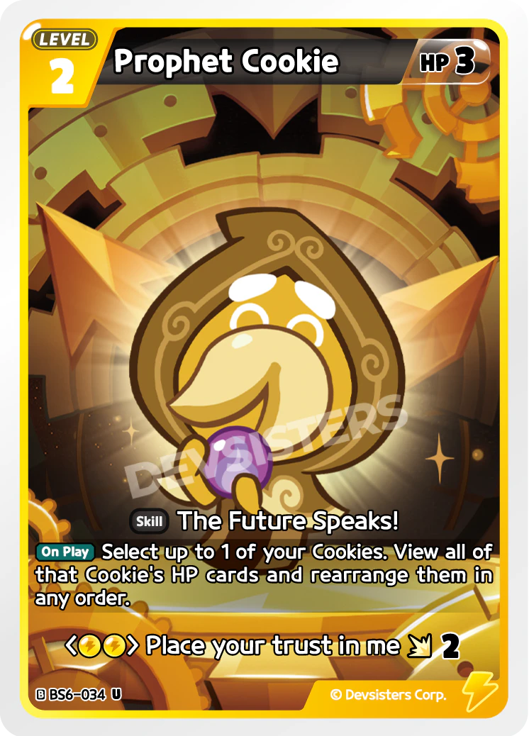 BS6-034 Prophet Cookie