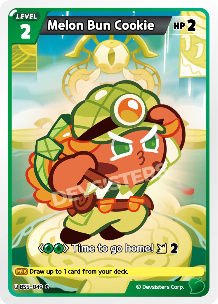 BS5-049 Melon Bun Cookie