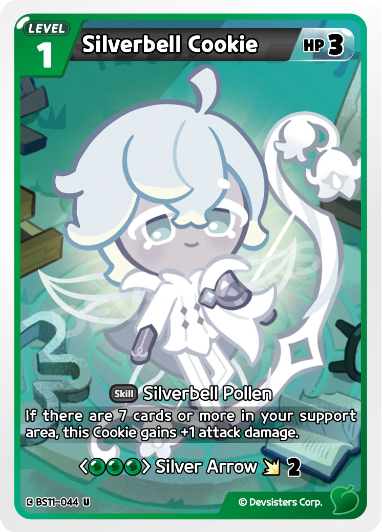 BS11-044 Silverbell Cookie