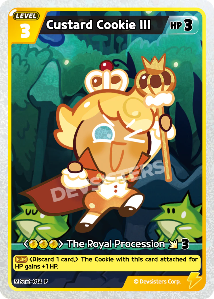 ST2-014@1 Custard Cookie III