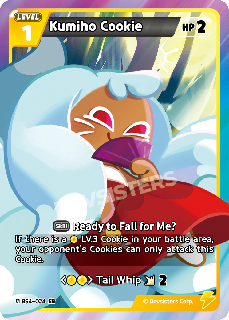 BS4-024 Kumiho Cookie