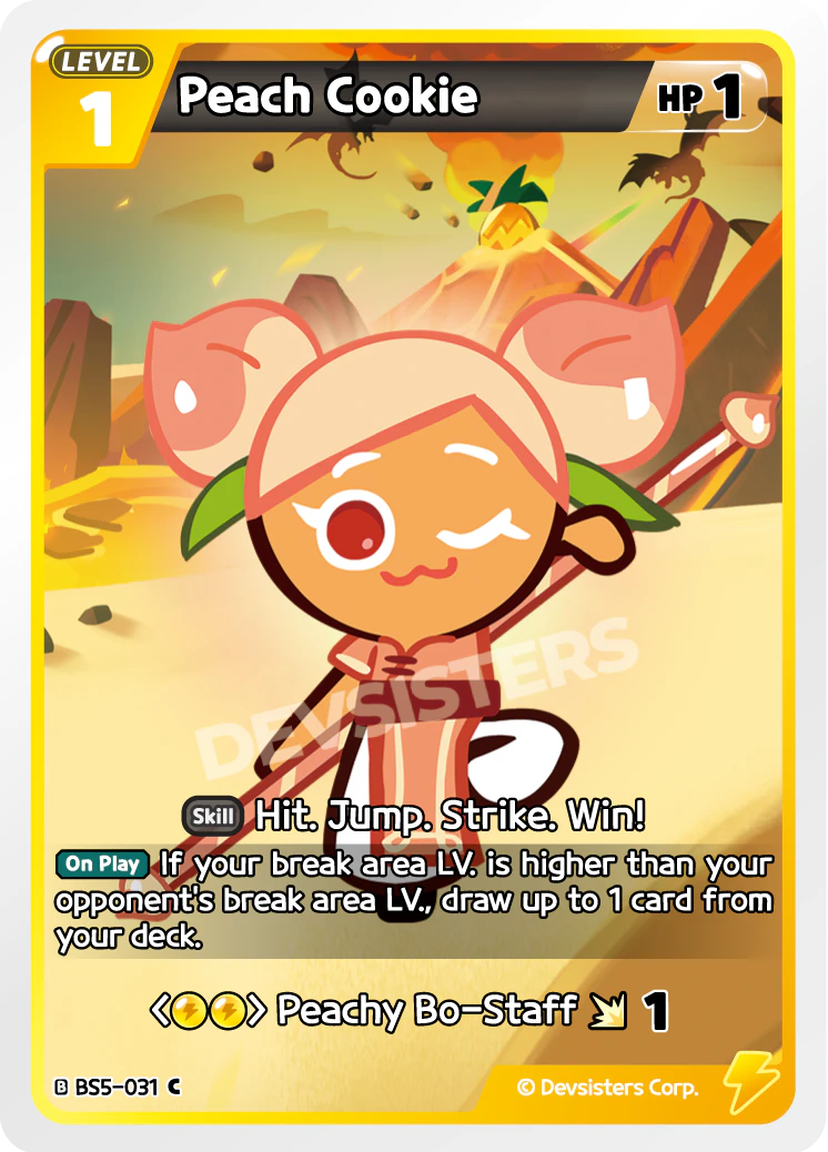 BS5-031 Peach Cookie