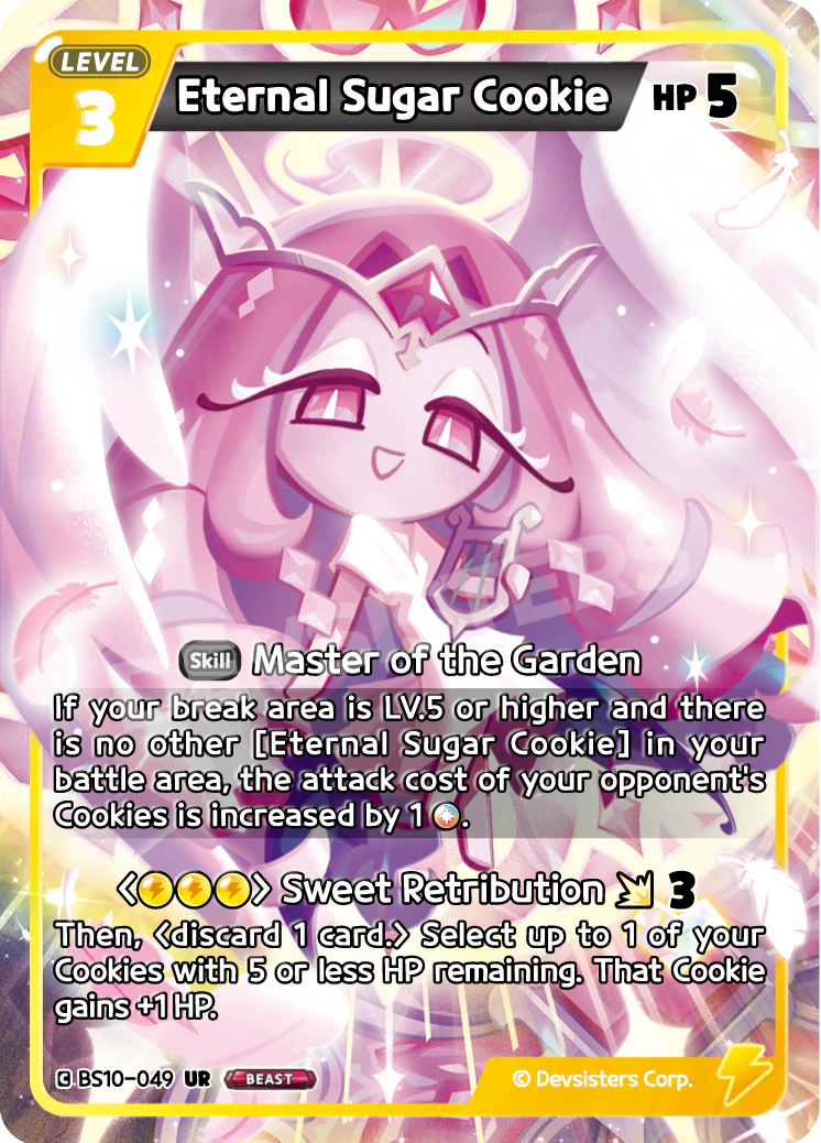 BS10-049 Eternal Sugar Cookie