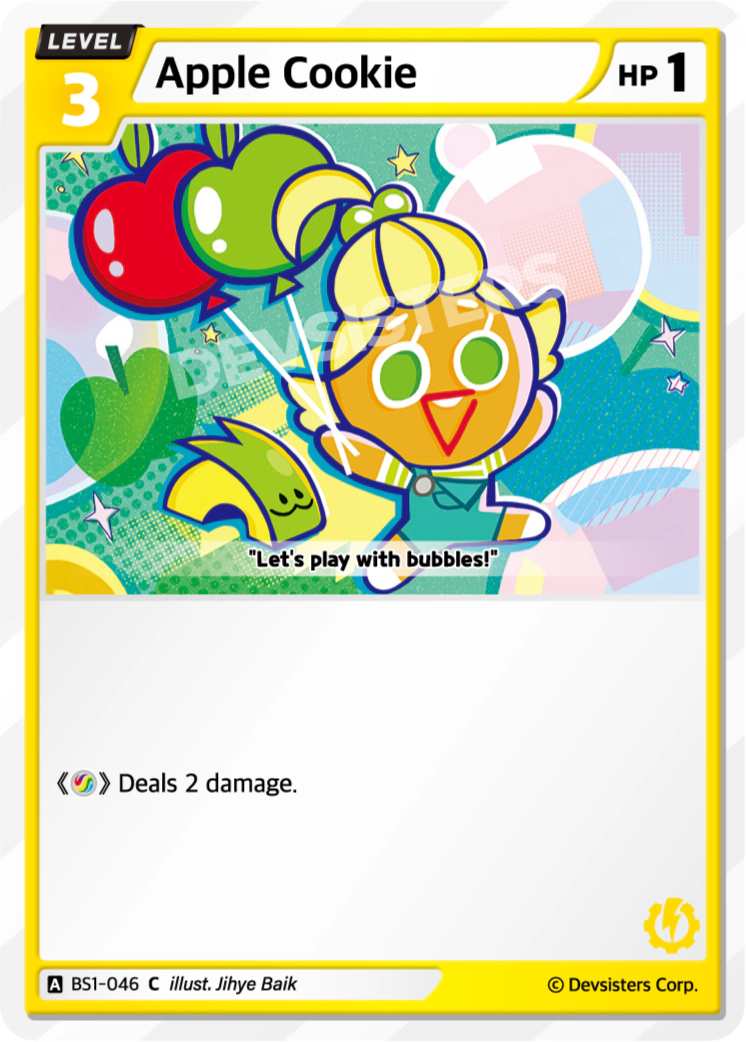 BS1-046 Apple Cookie