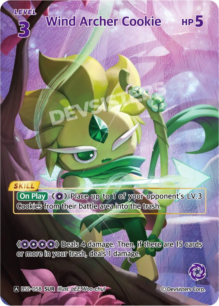 BS2-058@1 Wind Archer Cookie