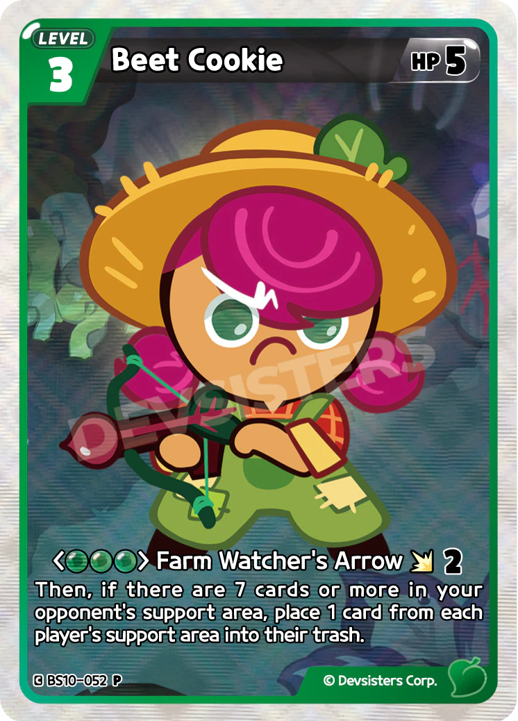 BS10-052@1 Beet Cookie