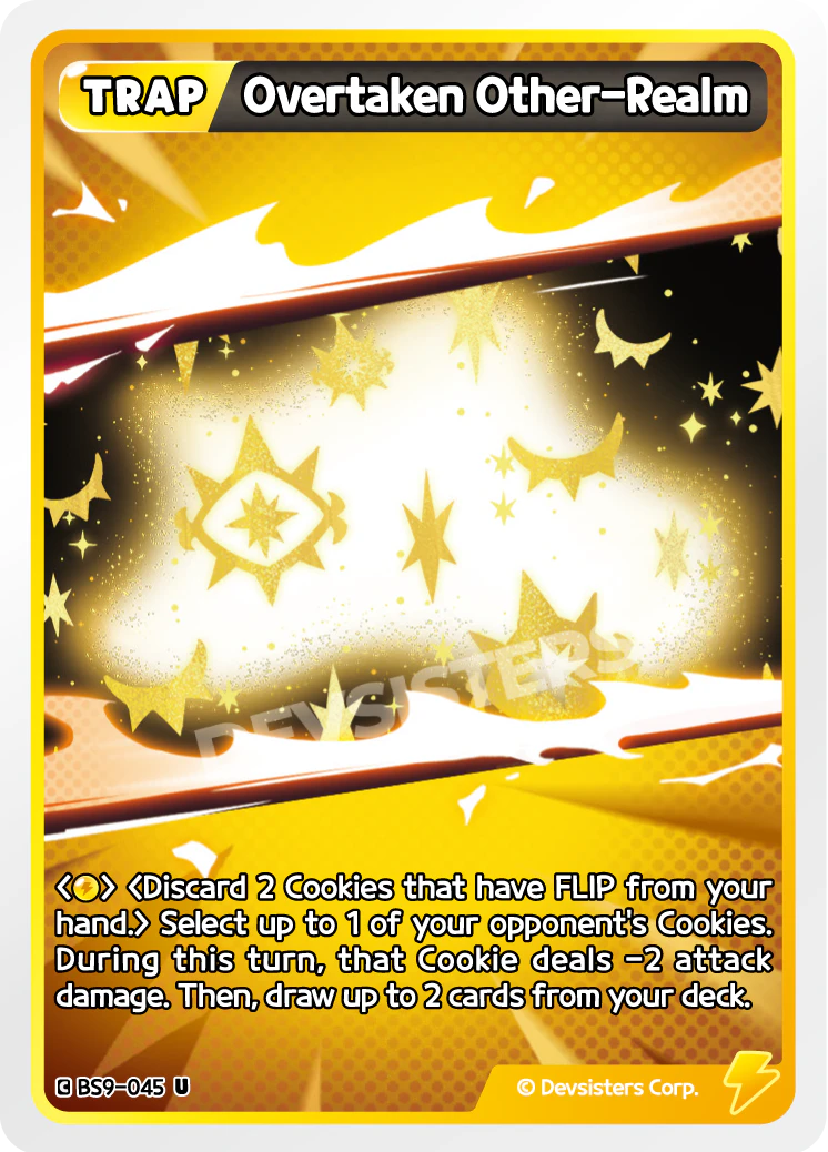 BS9-045 Overtaken Other-Realm