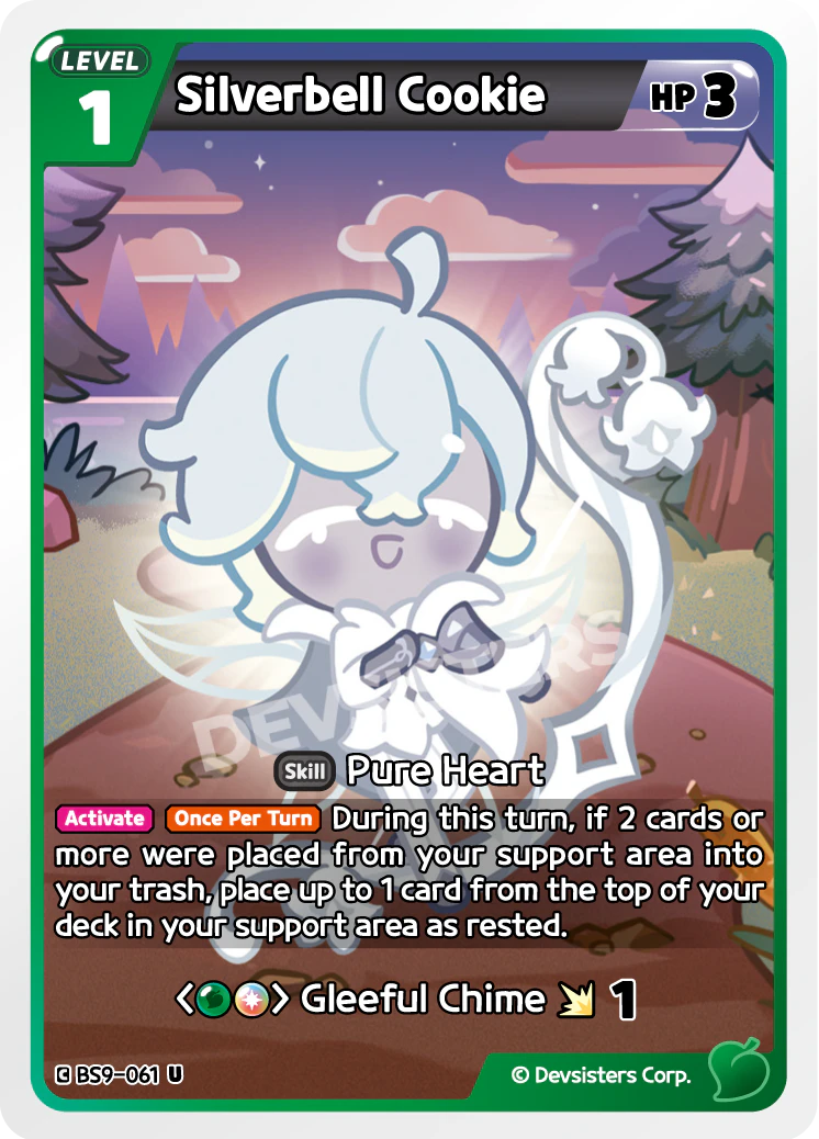 BS9-061 Silverbell Cookie