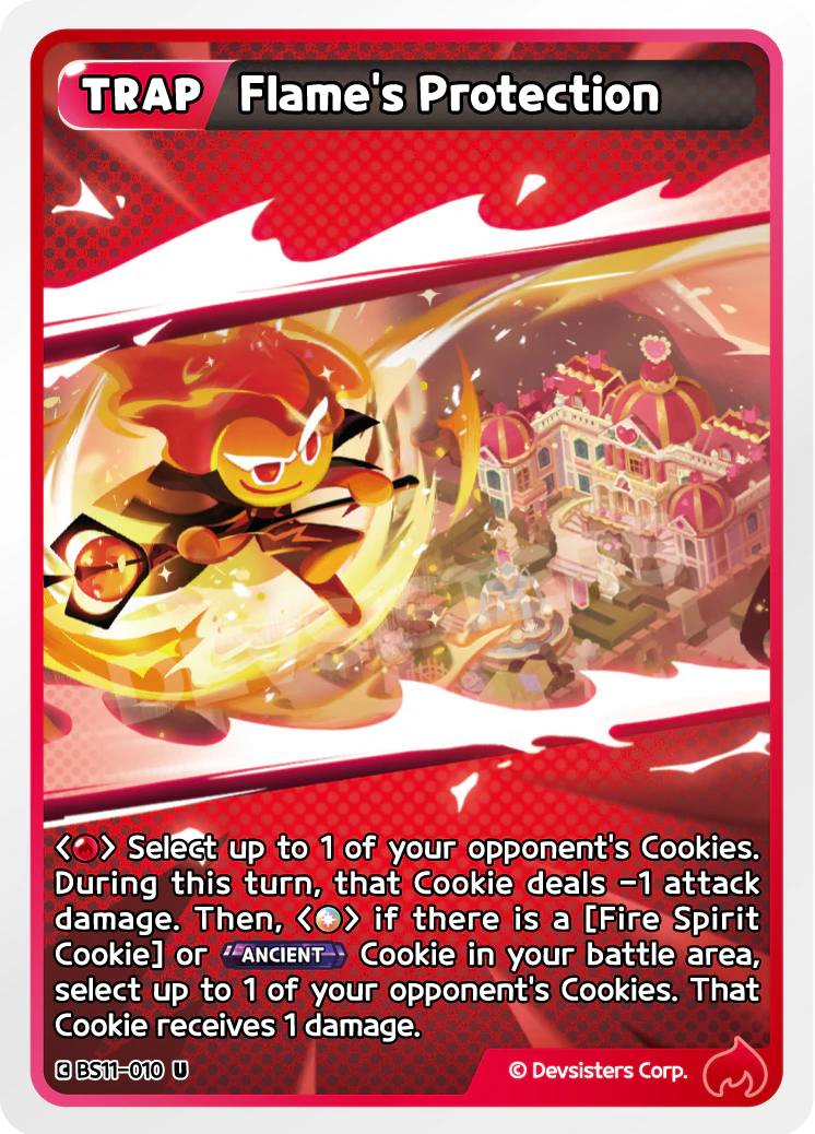 BS11-010 Flame's Protection