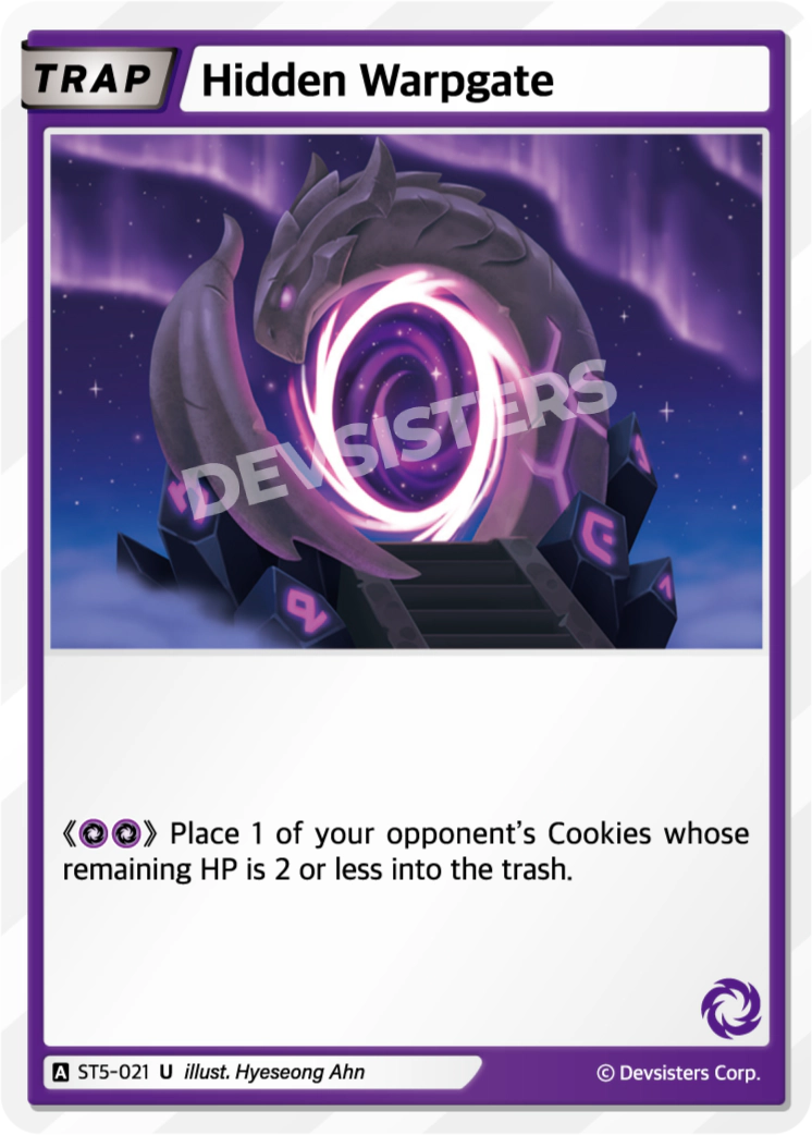 ST5-021 Hidden Warpgate
