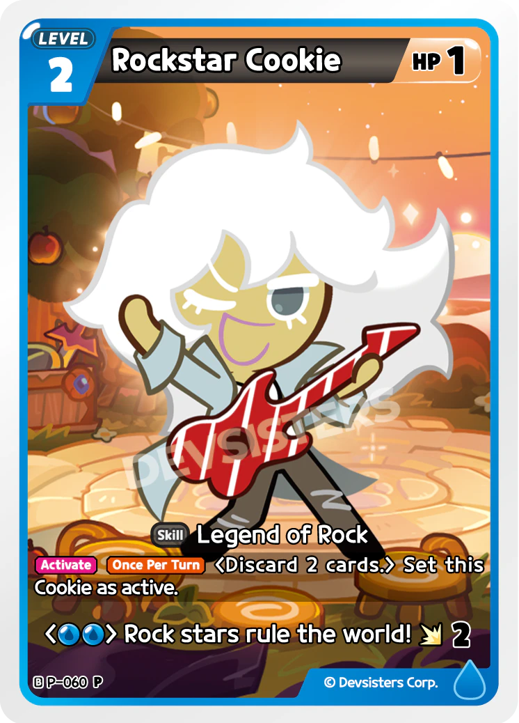 P-060 Rockstar Cookie