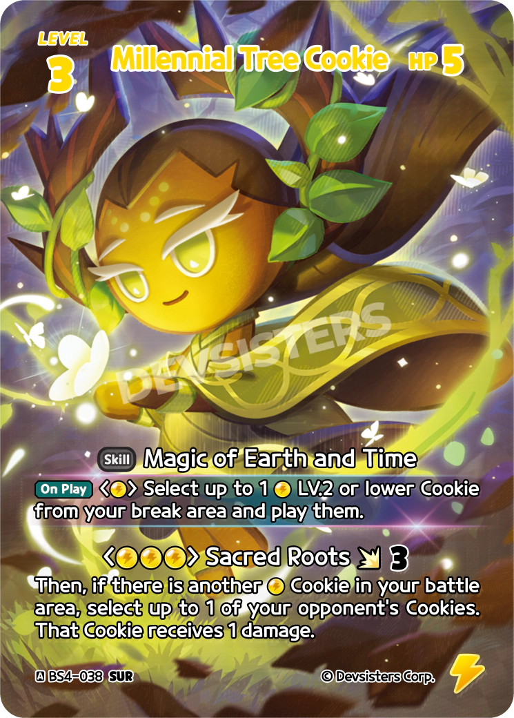 BS4-038@1 Millennial Tree Cookie