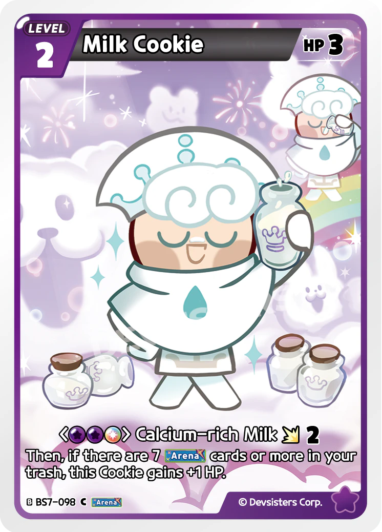BS7-098 Milk Cookie