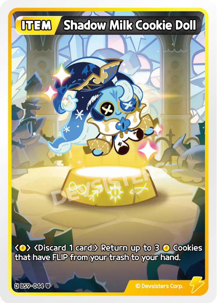 BS9-044 Shadow Milk Cookie Doll