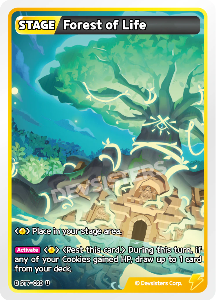 ST7-020 Forest of Life