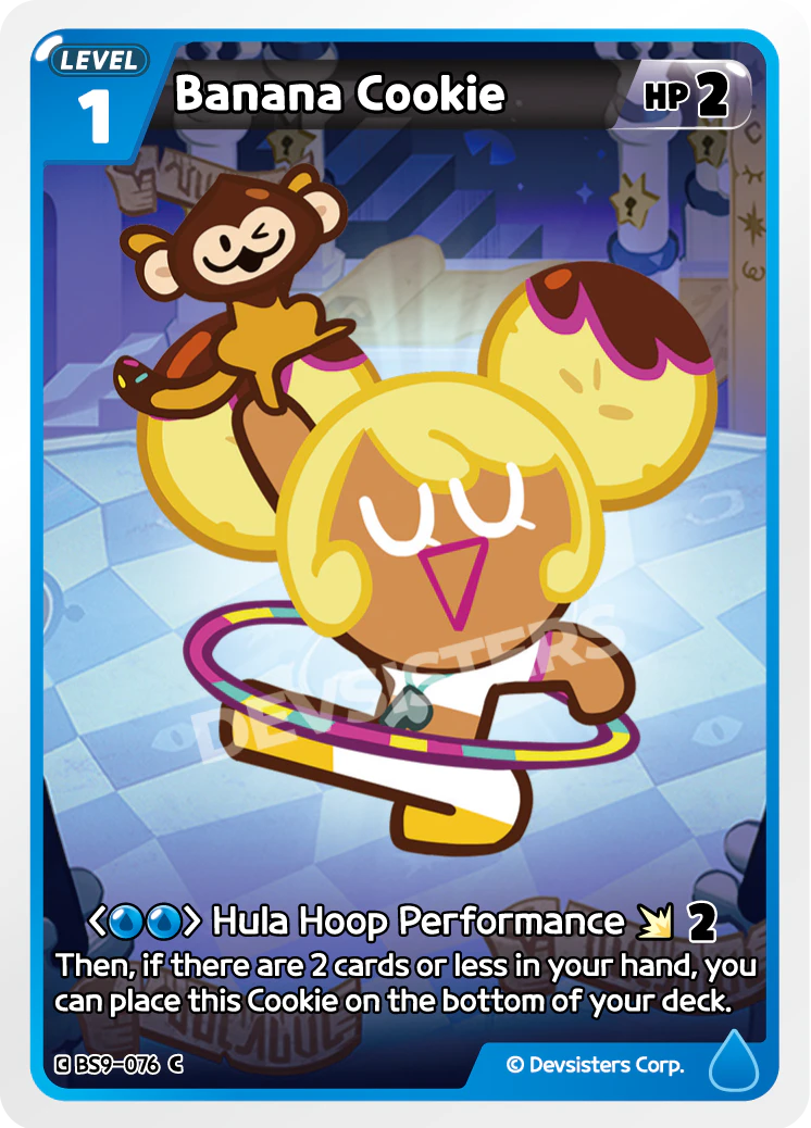 BS9-076 Banana Cookie