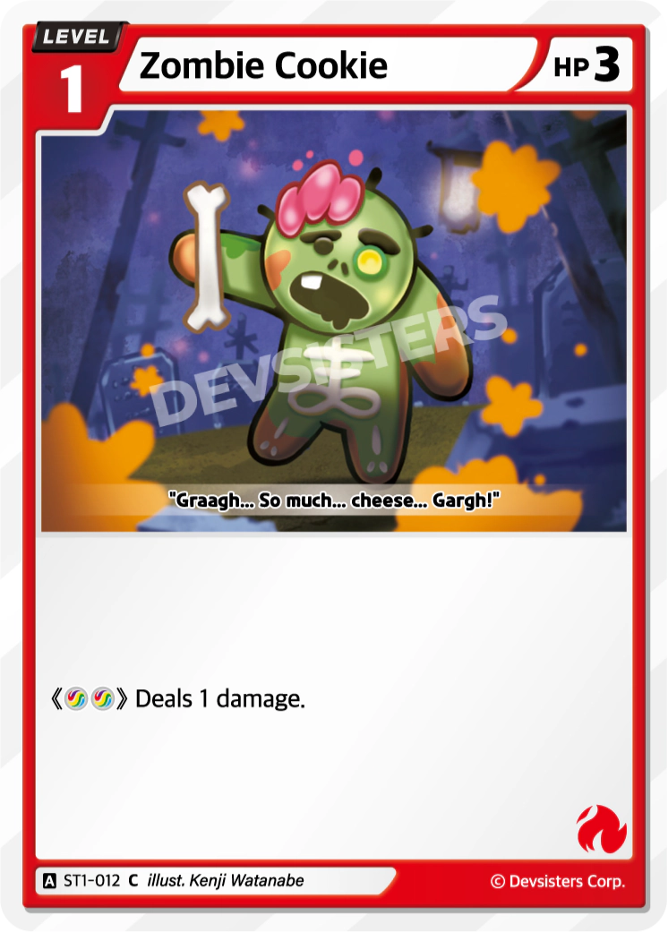 ST1-012 Zombie Cookie