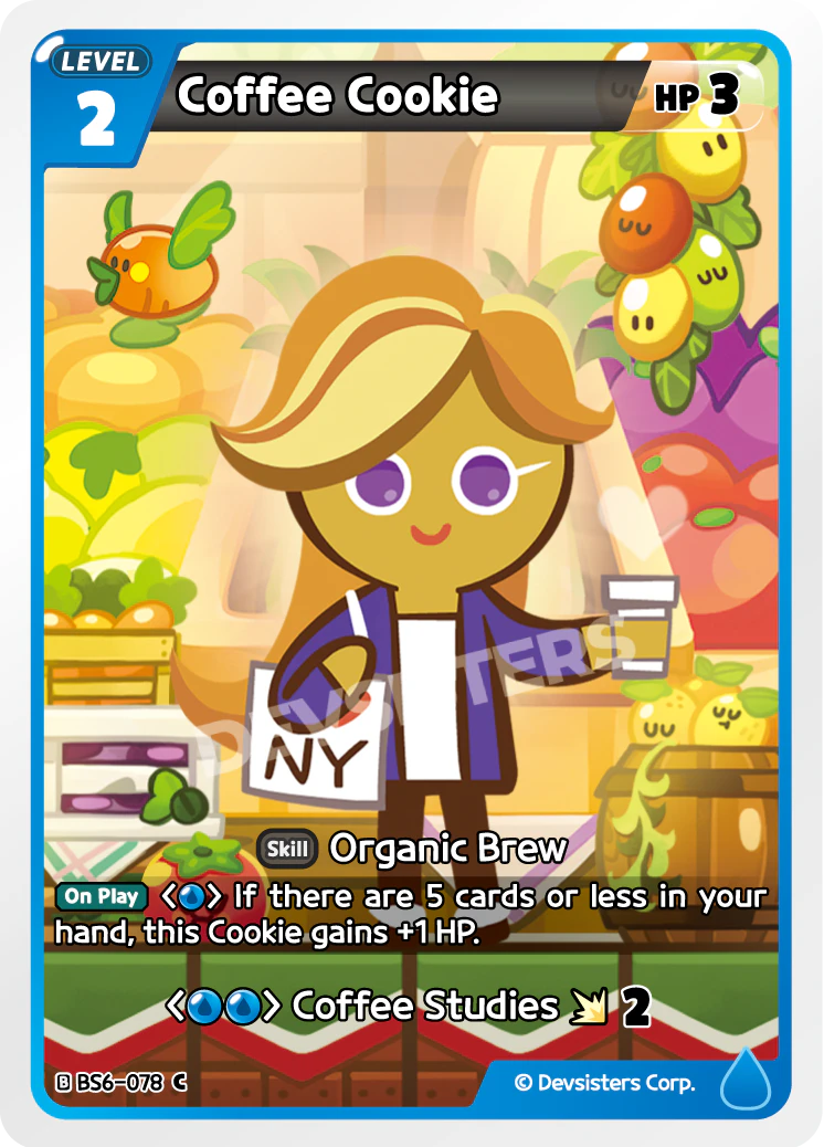 BS6-078 Coffee Cookie