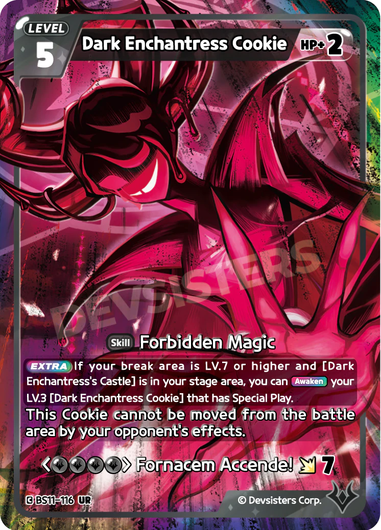 BS11-116 Dark Enchantress Cookie