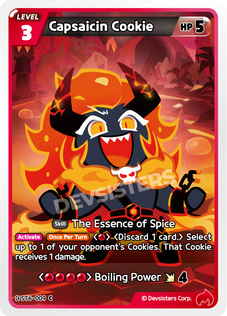 ST6-009 Capsaicin Cookie