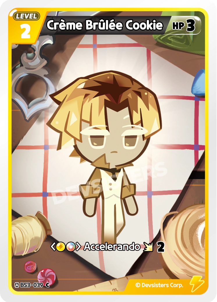 BS3-039 Crème Brûlée Cookie