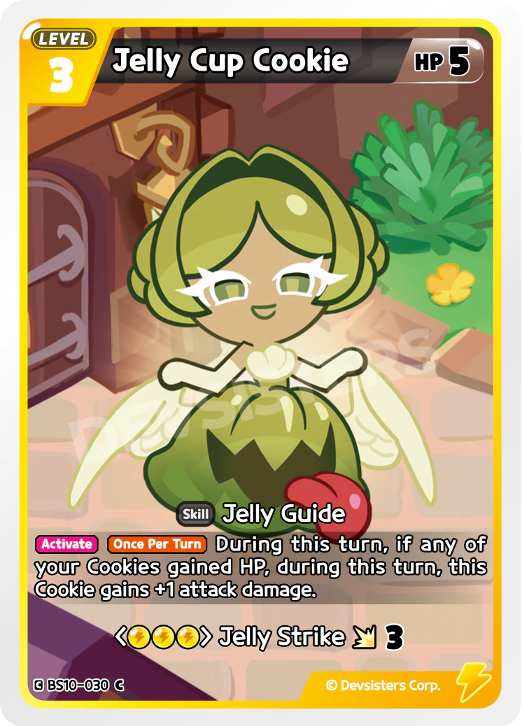 BS10-030 Jelly Cup Cookie