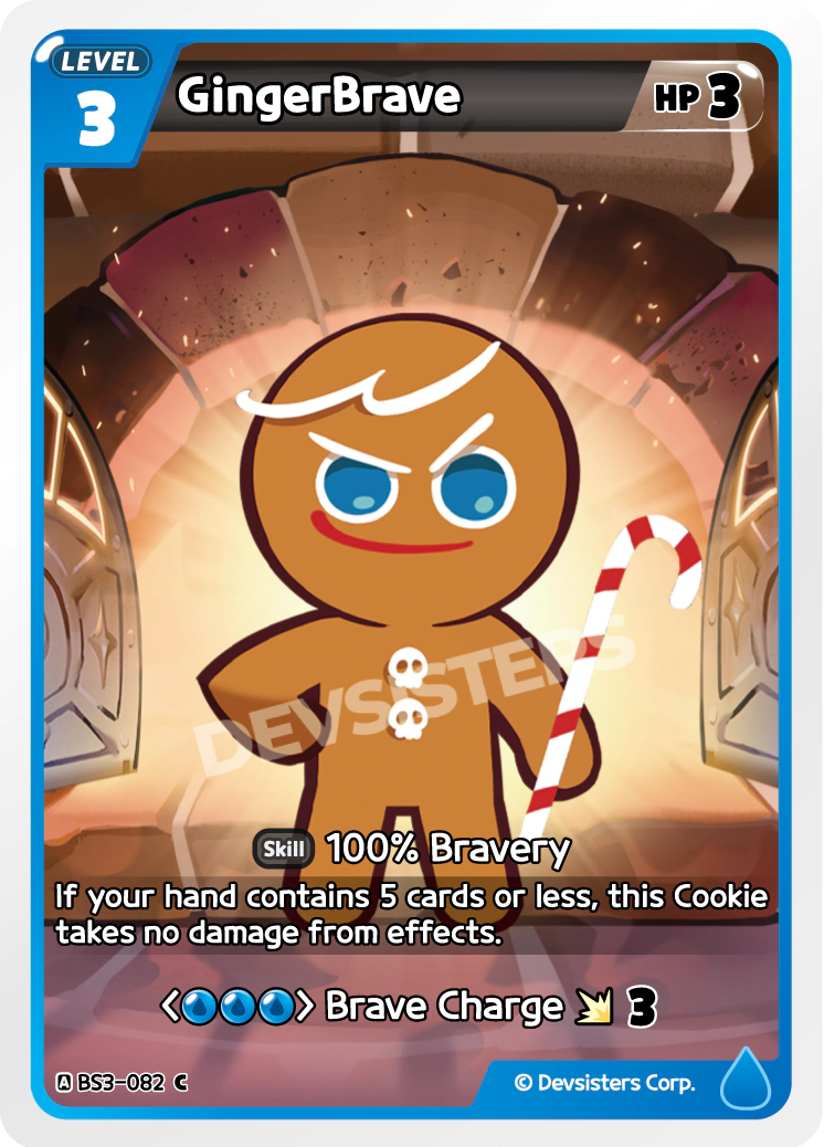 BS3-082 GingerBrave