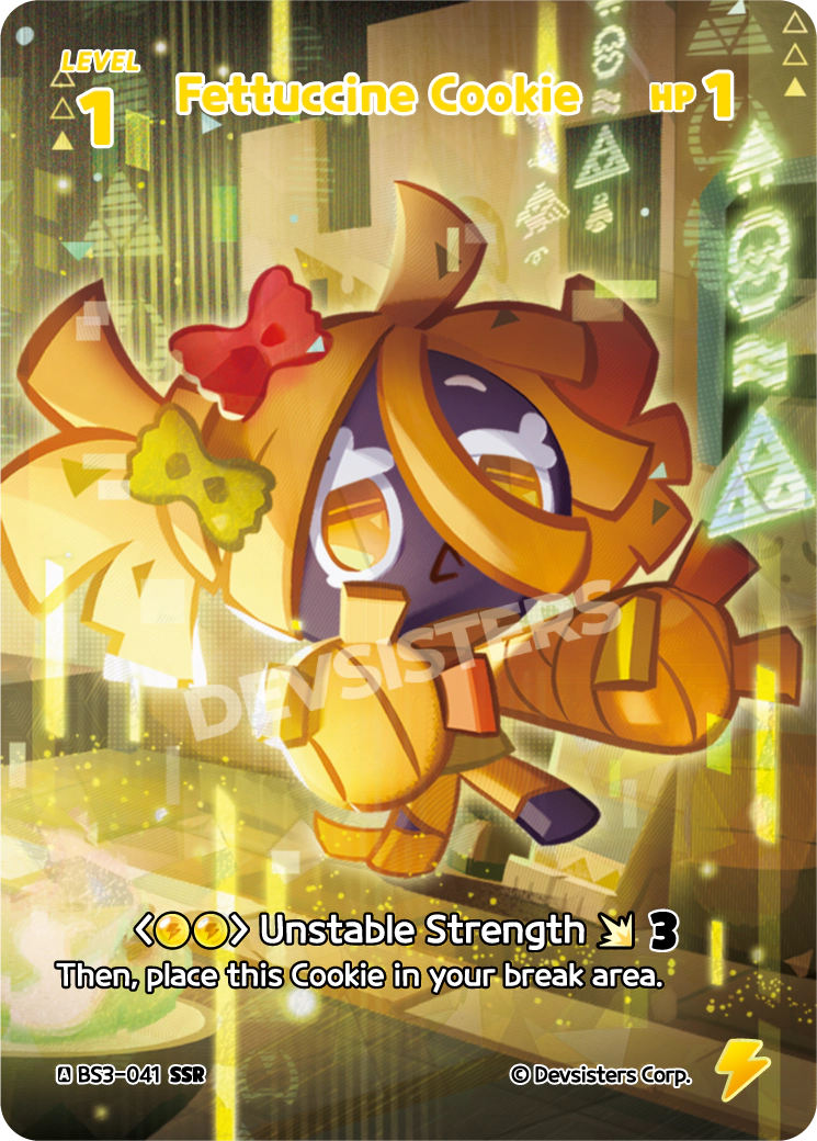 BS3-041@1 Fettuccine Cookie