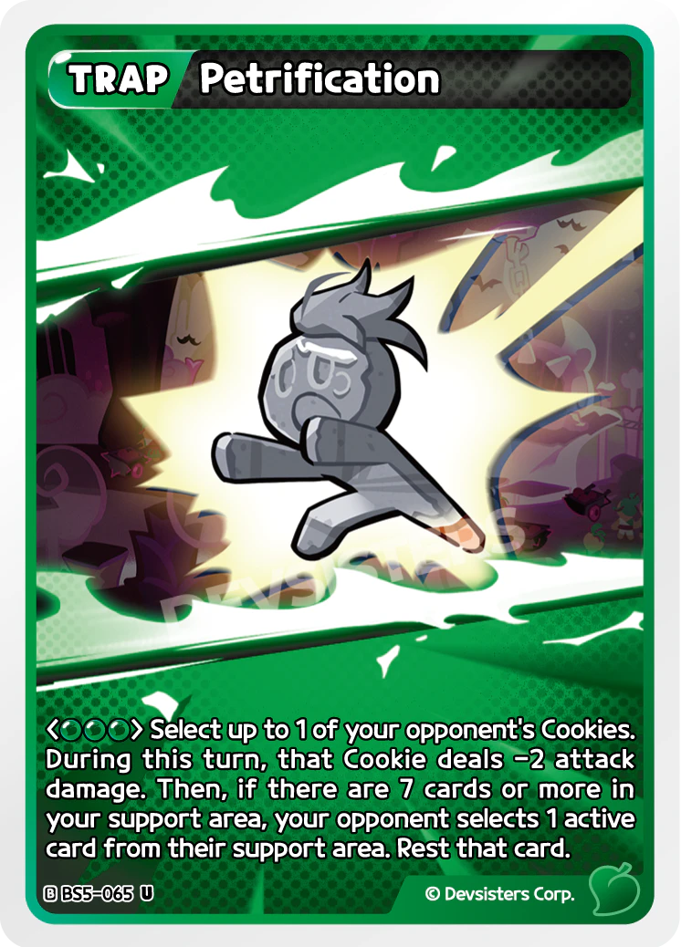 BS5-065 Petrification