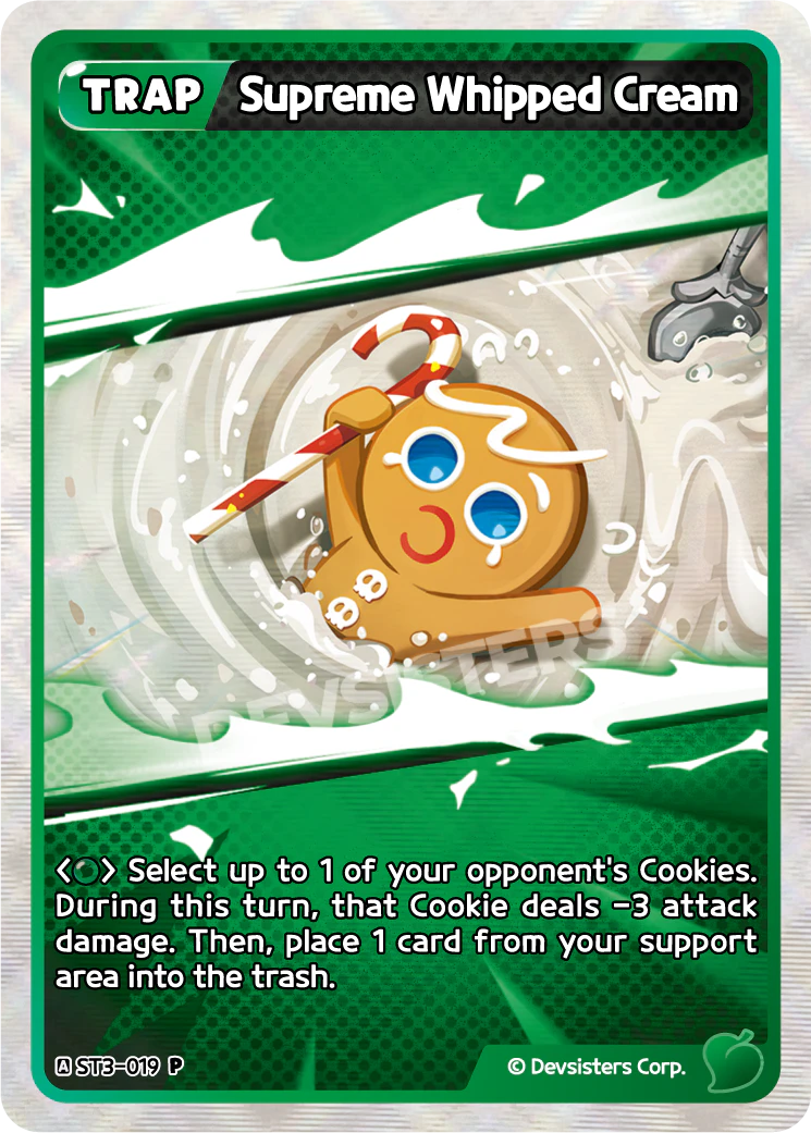 ST3-019@1 Supreme Whipped Cream