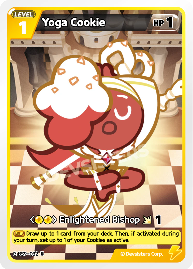 BS9-032 Yoga Cookie