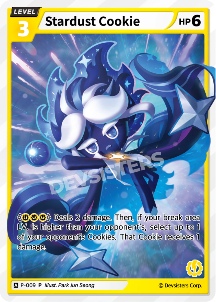 P-009 Stardust Cookie